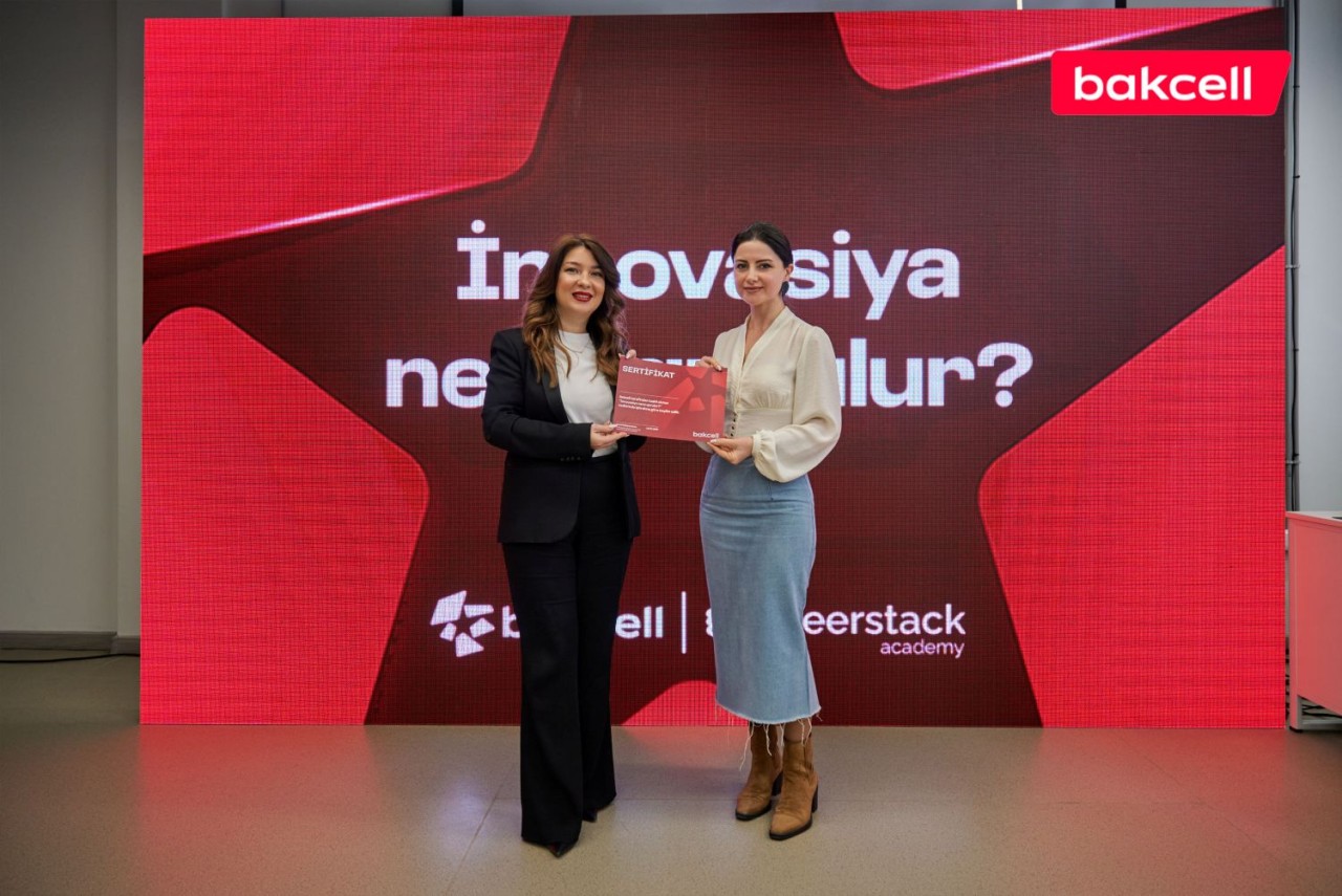 “Bakcell” və “Peerstack Academy” “The Tech Builders” layihəsinə start verdi - FOTOLAR